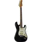 EKO - ST 350 - TYPE STRAT VINTAGE HSS - BLACK