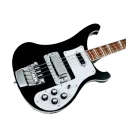 RICKENBACKER - BASSE STEREO 4003 W/C JG - GRI 4003