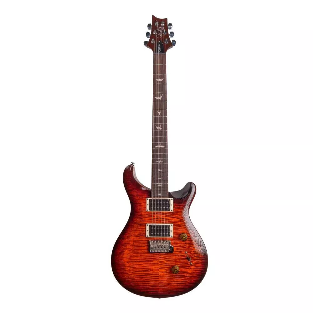 PRS CUSTOM24 オレンジ PRS SE Custom24-08 Blood Orange エレキギター ポールリード