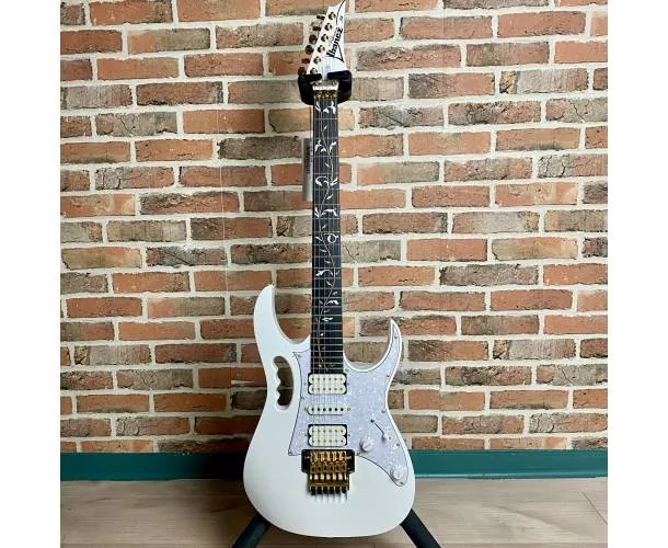 IBANEZ - JEM7-VP WHTE (SANS HOUSSE / AVEC ACCESSOIRES)