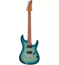 IBANEZ - AZ24S1FTXB TRANSPARENT TURQUOISE BURST