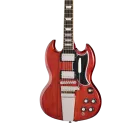 EPIPHONE - 1964 SG STANDARD WITH MAESTRO VIBROLA REISSUE CHERRY RED