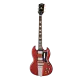 EPIPHONE - 1964 SG STANDARD WITH MAESTRO VIBROLA REISSUE CHERRY RED