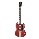 EPIPHONE - 1964 SG STANDARD WITH MAESTRO VIBROLA REISSUE CHERRY RED