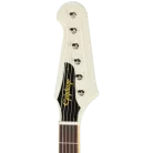 EPIPHONE - 1963 FIREBIRD V W/ MAESTRO VIBROLA REISSUE POLARIS WHITE