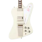EPIPHONE - 1963 FIREBIRD V W/ MAESTRO VIBROLA REISSUE POLARIS WHITE