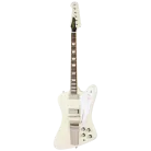 EPIPHONE - 1963 FIREBIRD V W/ MAESTRO VIBROLA REISSUE POLARIS WHITE