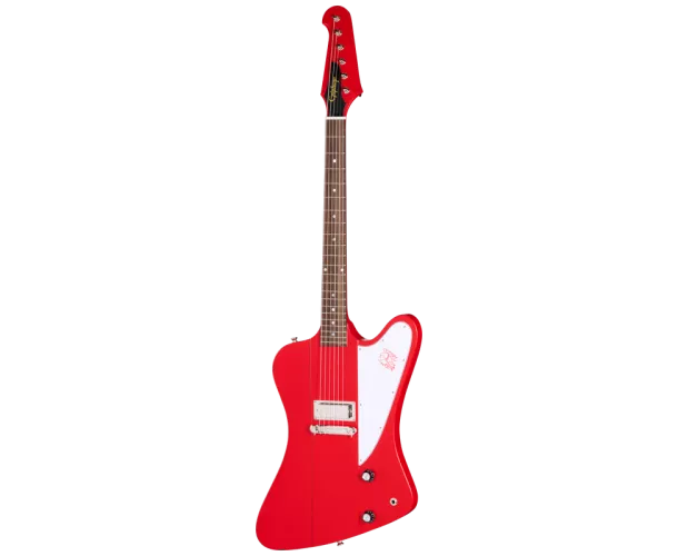 EPIPHONE - 1963 FIREBIRD I (INCL. HARD CASE) CARDINAL RED
