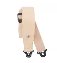 D'ADDARIO - SANGLE EN CUIR  COMFORT AUTO LOCK POUR GUITARE, HAVANE