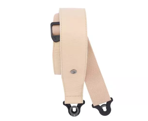 D'ADDARIO - SANGLE EN CUIR COMFORT AUTO LOCK POUR GUITARE, HAVANE D'ADDARIO - SANGLE EN CUIR COMFORT AUTO LOCK POUR GUITARE, HAVANE