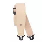 D'ADDARIO - SANGLE EN CUIR  COMFORT AUTO LOCK POUR GUITARE, HAVANE