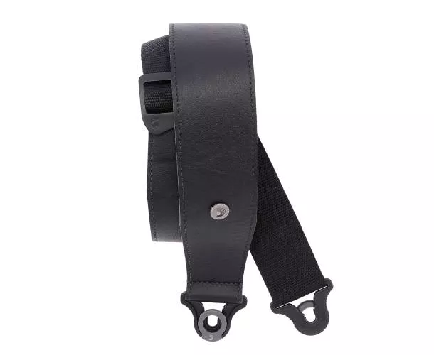 D'ADDARIO - SANGLE EN CUIR COMFORT AUTO LOCK POUR GUITARE, NOIR D'ADDARIO - SANGLE EN CUIR COMFORT AUTO LOCK POUR GUITARE, NOIR