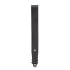 D'ADDARIO - SANGLE EN CUIR  COMFORT AUTO LOCK POUR GUITARE, NOIR