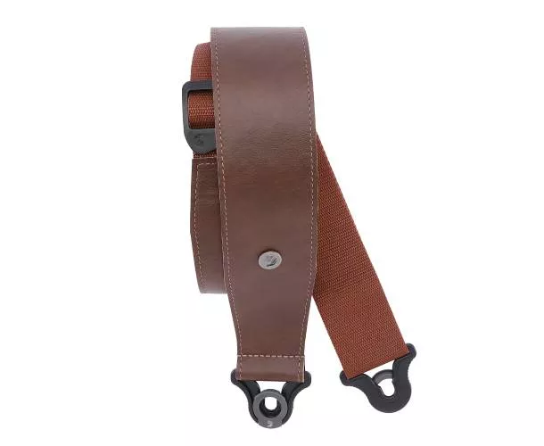 D'ADDARIO - SANGLE EN CUIR COMFORT AUTO LOCK POUR GUITARE, MARRON D'ADDARIO - SANGLE EN CUIR COMFORT AUTO LOCK POUR GUITARE, MARRON