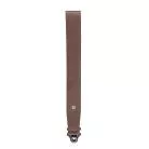 D'ADDARIO - SANGLE EN CUIR  COMFORT AUTO LOCK POUR GUITARE, MARRON