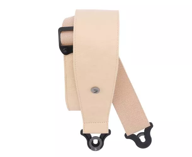 D'ADDARIO - SANGLE EN CUIR COMFORT AUTO LOCK POUR GUITARE, HAVANE D'ADDARIO - SANGLE EN CUIR COMFORT AUTO LOCK POUR GUITARE, HAVANE