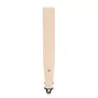 D'ADDARIO - SANGLE EN CUIR  COMFORT AUTO LOCK POUR GUITARE, HAVANE