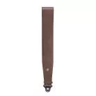 D'ADDARIO - SANGLE EN CUIR  COMFORT AUTO LOCK POUR GUITARE, MARRON