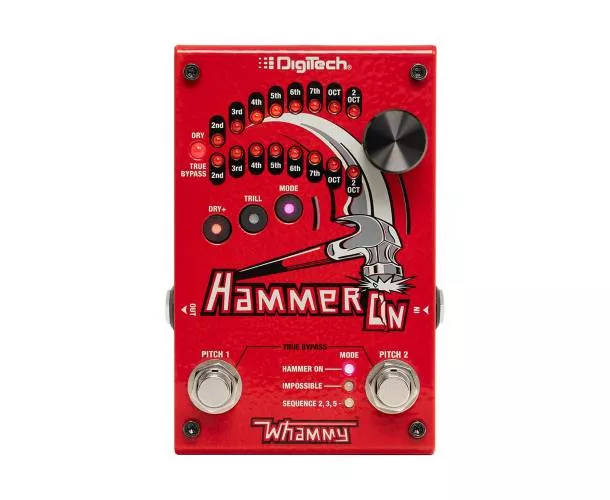 DIGITECH - HAMMERON PEDALE HAMMER ON DIGITECH - HAMMERON PEDALE HAMMER ON