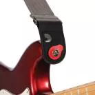 D'ADDARIO - ANNEAUX DE BLOCAGE DE SANGLE D’ADDARIO FLEX LOCK, PAQUET DE 4