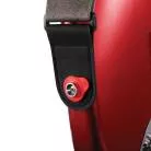 D'ADDARIO - ANNEAUX DE BLOCAGE DE SANGLE D’ADDARIO FLEX LOCK, PAQUET DE 4