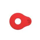 D'ADDARIO - ANNEAUX DE BLOCAGE DE SANGLE D’ADDARIO FLEX LOCK, PAQUET DE 4