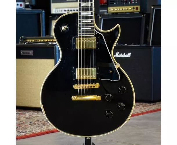GIBSON - 1980 LES PAUL CUSTOM BLACK BEAUTY