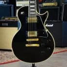 GIBSON - 1980 LES PAUL CUSTOM BLACK BEAUTY