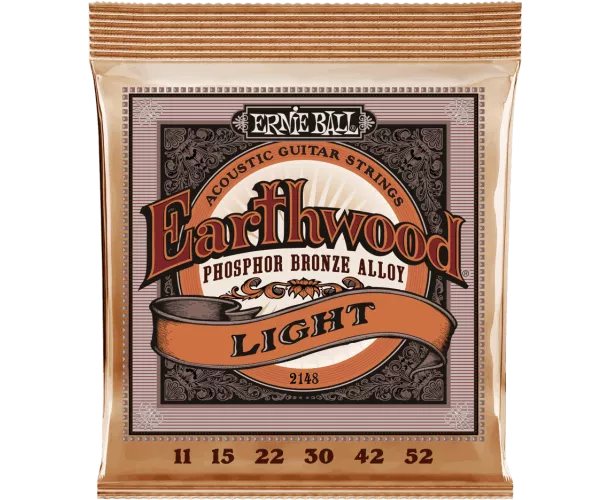ERNIE BALL - 2148 EARTHWOOD PHOSPHORE BRONZE LIGHT