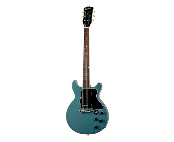EPIPHONE - 1960 LES PAUL SPECIAL DOUBLE CUT REISSUE PELHAM BLUE
