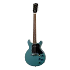 EPIPHONE - 1960 LES PAUL SPECIAL DOUBLE CUT REISSUE PELHAM BLUE