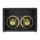 HIWATT - BAFFLE , STYLE A, 2X12 VINTAGE BLUE GREENBACK