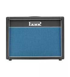 HIWATT - BAFFLE , STYLE 1, 2X12 VINTAGE BLUE CREAMBACK