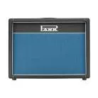 HIWATT - BAFFLE , STYLE 1, 2X12 VINTAGE BLUE CREAMBACK