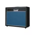 HIWATT - BAFFLE , STYLE 1, 2X12 VINTAGE BLUE CREAMBACK