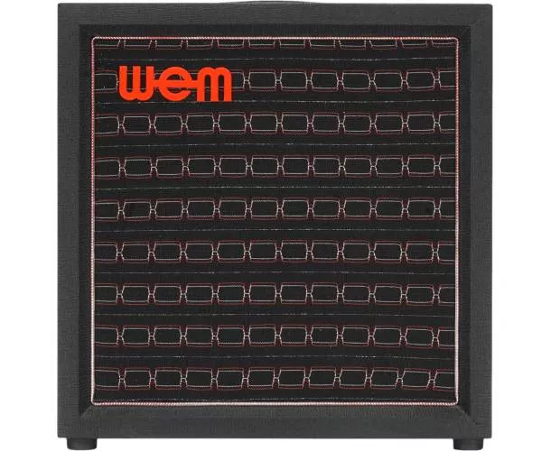 HIWATT - BAFFLE , WEM STARFINDER 1967, 1X12 FANE F75 HIWATT - BAFFLE , WEM STARFINDER 1967, 1X12 FANE F75