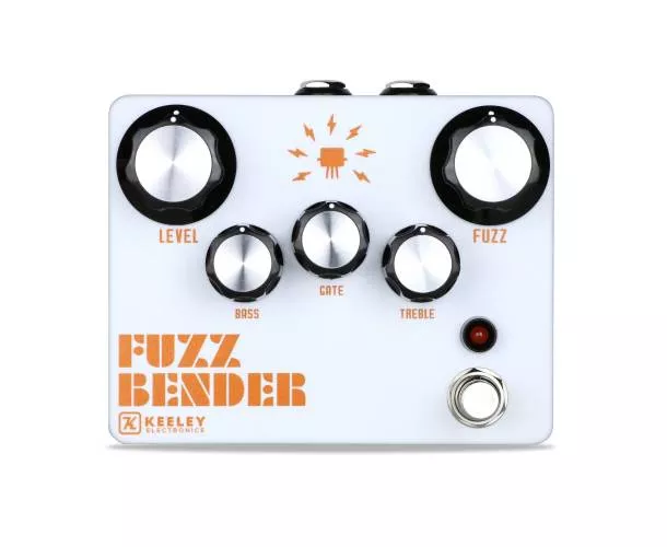 KEELEY - KFBENDER PEDALE FUZZ BENDER KEELEY - KFBENDER PEDALE FUZZ BENDER