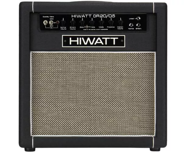 HIWATT - COMBO A LAMPES, DR20/0.5, 20/0.5W, 1X12 PURPLEBLACK 150 HIWATT - COMBO A LAMPES, DR20/0.5, 20/0.5W, 1X12 PURPLEBLACK 150