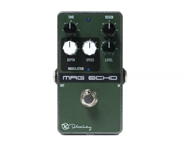 KEELEY - KMAG PEDALE MAGNETIC ECHO DELAY KEELEY - KMAG PEDALE MAGNETIC ECHO DELAY