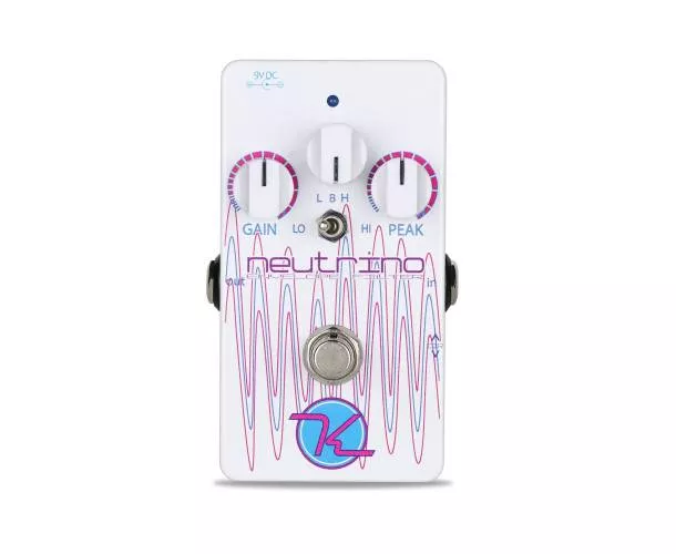 KEELEY - KNEUT PEDALE NEUTRINO ENVELOPE FILTER KEELEY - KNEUT PEDALE NEUTRINO ENVELOPE FILTER