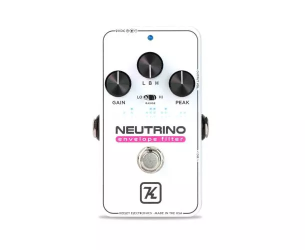 KEELEY - KNEUTV2 PEDALE NEUTRINOV2 ENVELOPE FILTER KEELEY - KNEUTV2 PEDALE NEUTRINOV2 ENVELOPE FILTER