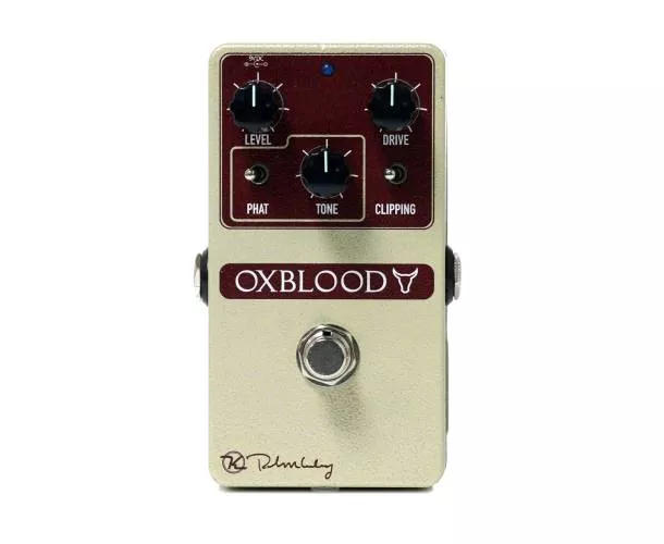 KEELEY - KOX PEDALE OXBLOOD KEELEY - KOX PEDALE OXBLOOD