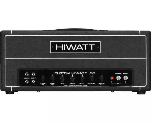 HIWATT - TETE A LAMPES BASSE, DR88, 88W HIWATT - TETE A LAMPES BASSE, DR88, 88W