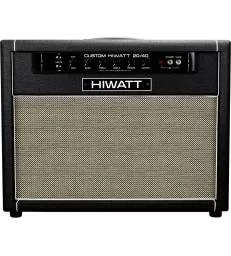 HIWATT - COMBO A LAMPES, STUDIO-STAGE 20/40, 20/40W, 2X12 FANE F75