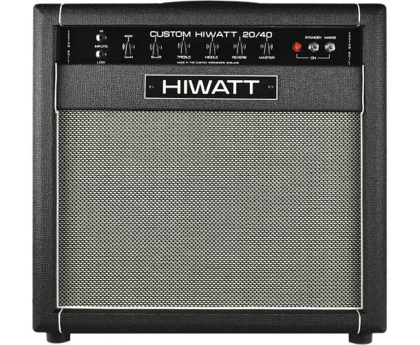 HIWATT - COMBO A LAMPES, STUDIO-STAGE 20/40, 20/40W, 1X12 PURPLEBLACK 150 HIWATT - COMBO A LAMPES, STUDIO-STAGE 20/40, 20/40W, 1X12 PURPLEBLACK 150
