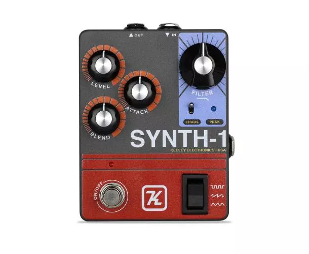 KEELEY - KSYNTH1 PEDALE SYNTH-1 KEELEY - KSYNTH1 PEDALE SYNTH-1