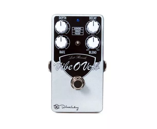KEELEY - KVIBEO PEDALE VIBE-O-VERB REVERB KEELEY - KVIBEO PEDALE VIBE-O-VERB REVERB