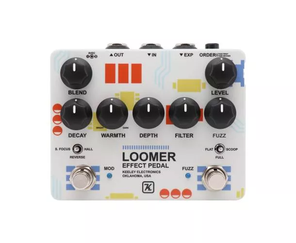 KEELEY - KLOOMER-21 PEDALE LOOMER WORKSTATION 21EME KEELEY - KLOOMER-21 PEDALE LOOMER WORKSTATION 21EME