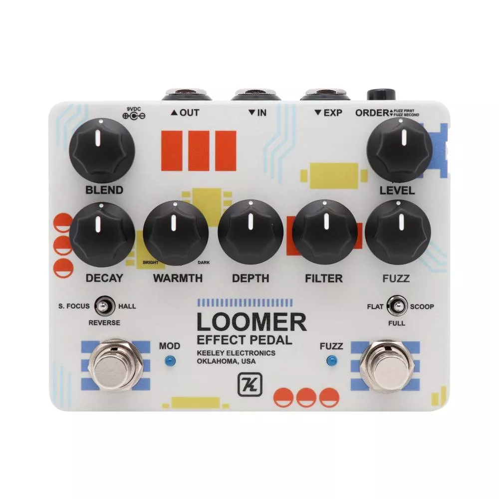 Keeley Kloomer-21 Pedale Loomer Workstation 21eme - Effets Guitare