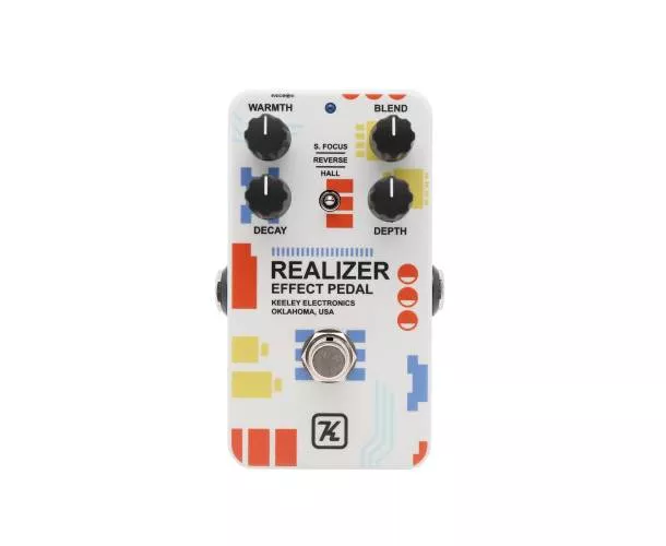 KEELEY - KREALIZER-21 PEDALE REALIZER 21EME ANNIVERSAIR KEELEY - KREALIZER-21 PEDALE REALIZER 21EME ANNIVERSAIR